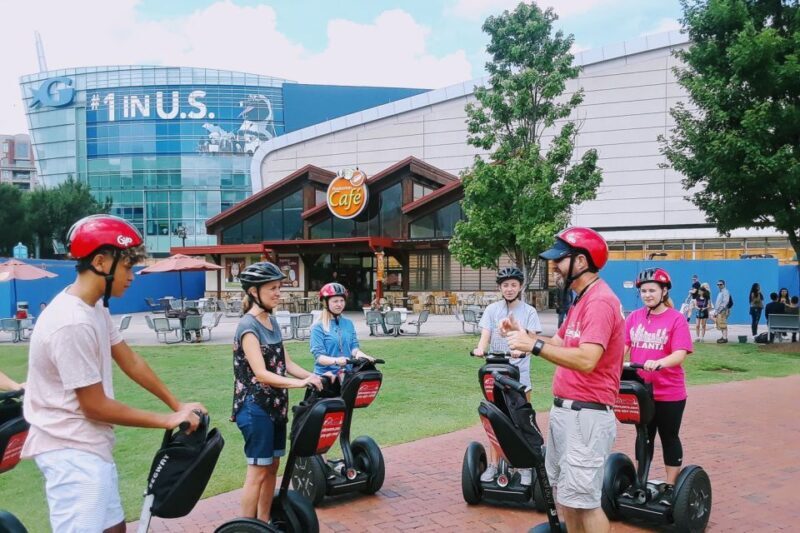 Atlanta: Downtown, Midtown or Eastside Segway Tour - Practical Details and What’s Included