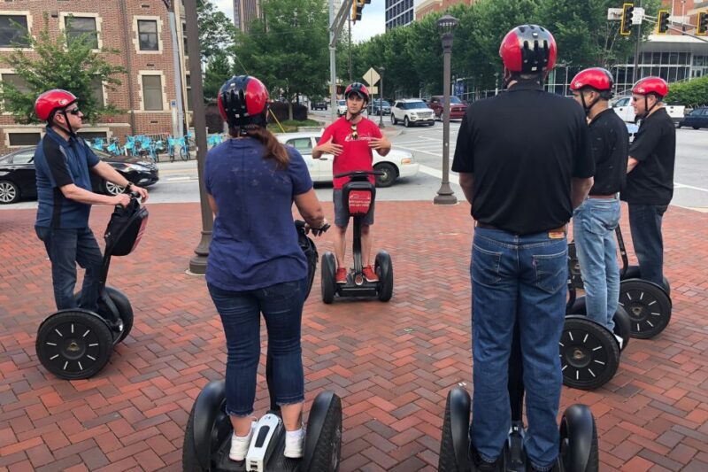 Atlanta: Downtown, Midtown or Eastside Segway Tour - Authentic Perspectives from Travelers