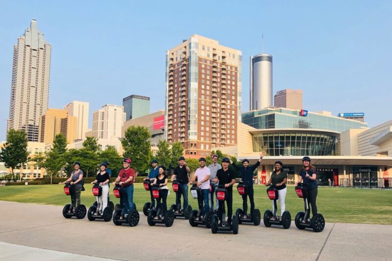 Atlanta: Downtown, Midtown or Eastside Segway Tour - Potential Drawbacks or Considerations