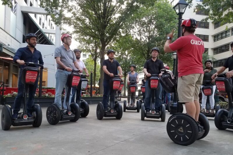 Atlanta: Downtown, Midtown or Eastside Segway Tour - The Sum Up