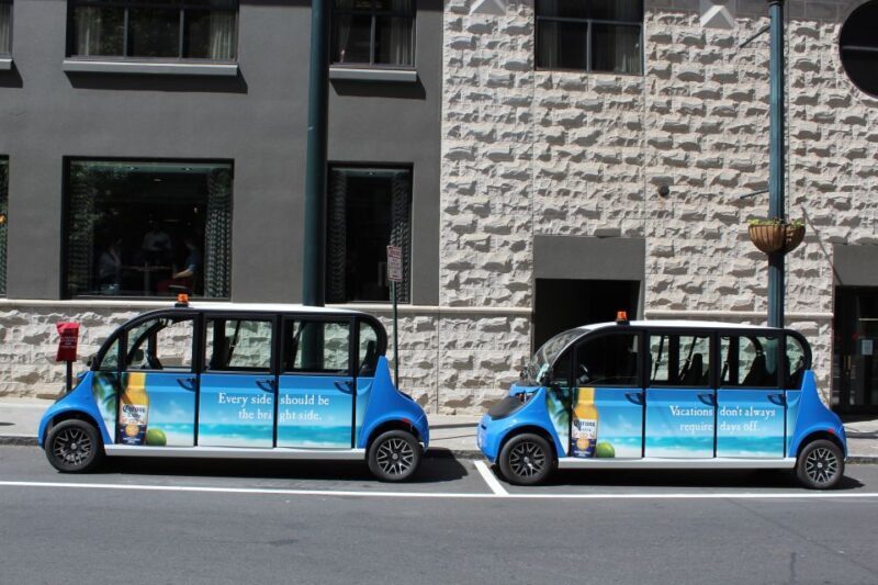 Atlanta Electric Car City Tour - Authentic Experience and Real Feedback