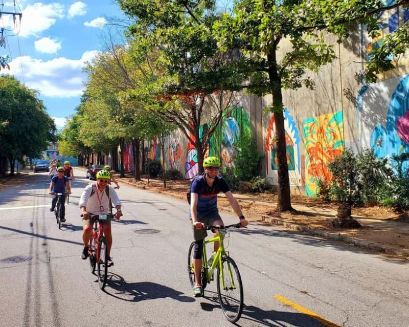 Atlanta: Fall In Love With Atlanta Bicycle Tour - Itinerary Breakdown: What to Expect
