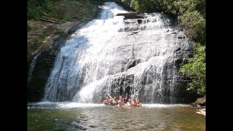 Atlanta: Helton Creek Falls and Slingshot Self Guided Tour - The Sum Up