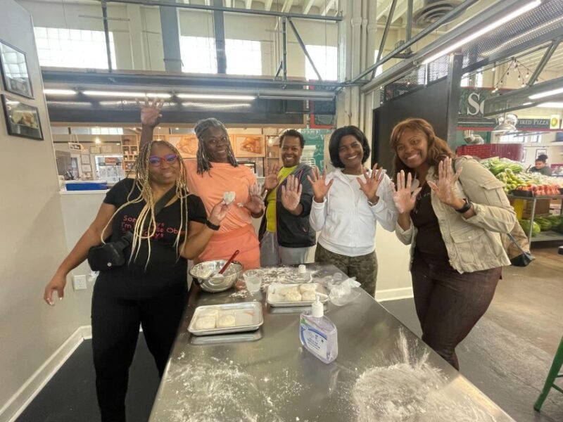 Atlanta: Historic Market Food Tour and Biscuit Cooking Class - Key Points