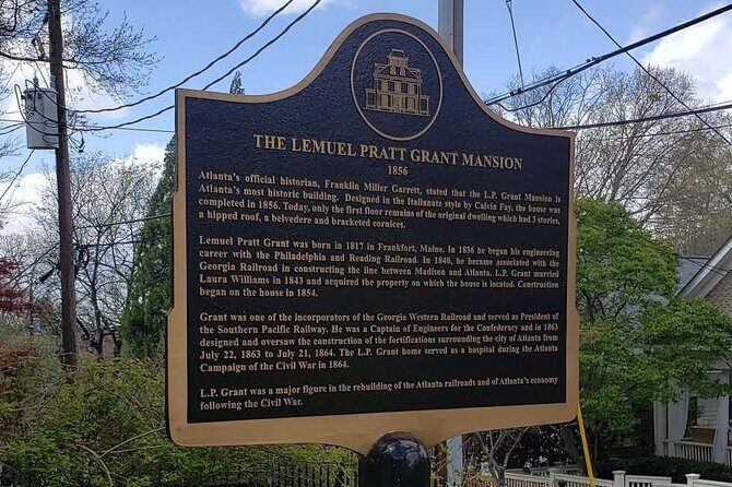 Atlanta Historical Homes Tour - Key Points