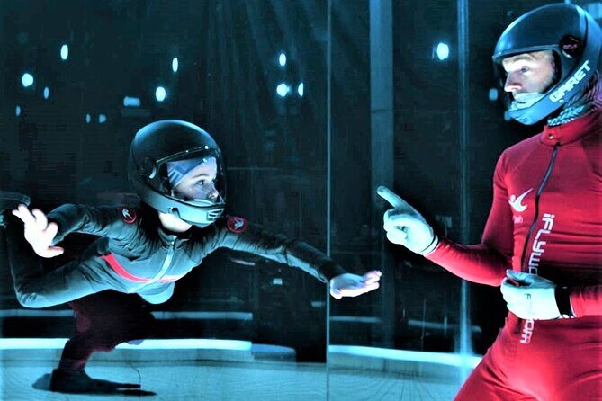 Atlanta Indoor Skydiving Experience with 2 Flights & Personalized Certificate - Key Points