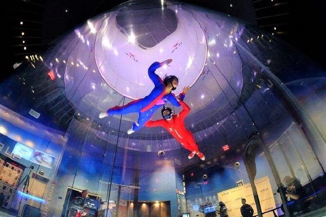 Atlanta Indoor Skydiving Experience with 2 Flights & Personalized Certificate - What to Expect from Your Indoor Skydiving Adventure