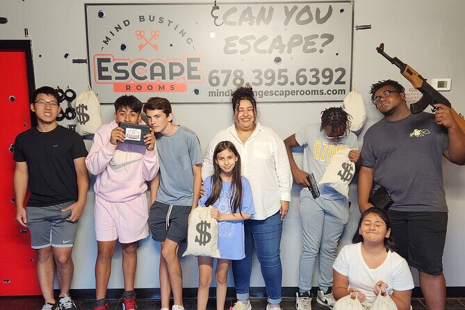 Atlanta: Isolation Escape Room - Setting the Scene: What’s the Escape Room About?