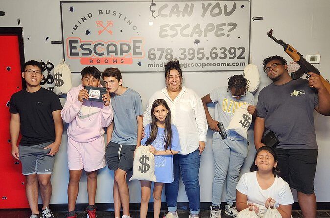 Atlanta: Isolation Escape Room - Clues and Puzzle Difficulty