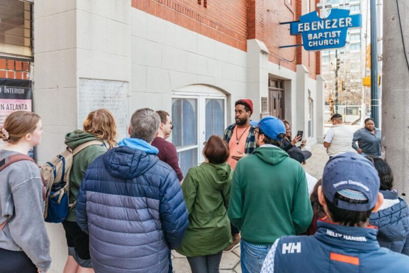 Atlanta: Martin Luther King Historical Park Walking Tour - Frequently Asked Questions