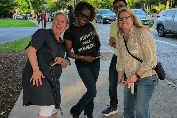 Atlanta Murder Mystery Quest Outdoor Detective Escape Game - FAQ