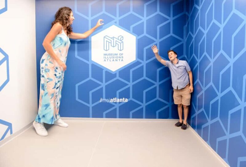 Atlanta: Museum of Illusions Admission Ticket - Authentic Traveler Feedback