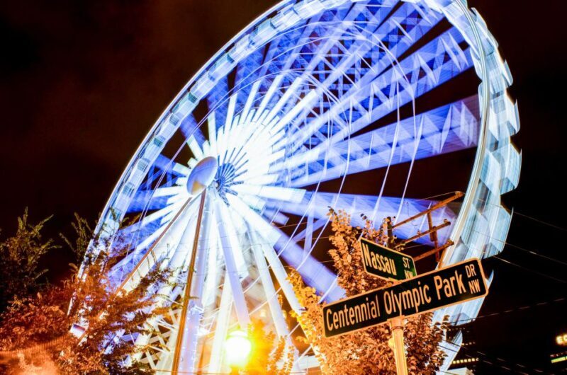 Atlanta: SkyView Ferris Wheel Ticket - An Overview of the SkyView Ferris Wheel in Atlanta