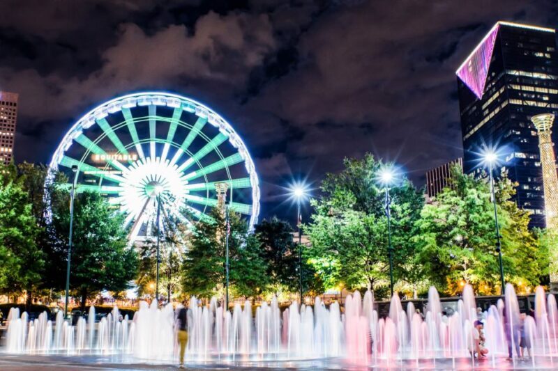Atlanta: SkyView Ferris Wheel Ticket - The Experience from Different Perspectives