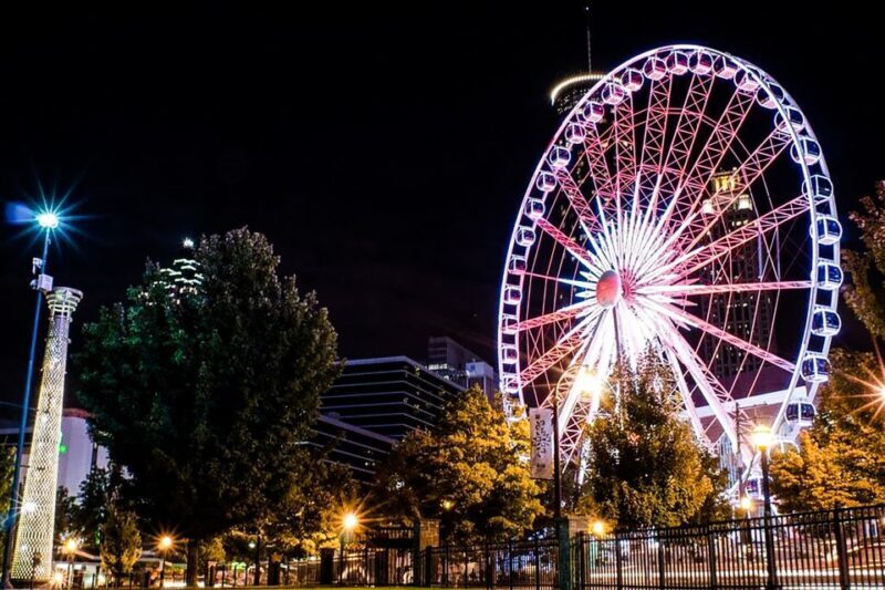 Atlanta: SkyView Ferris Wheel Ticket - Value for Money and Upgrades