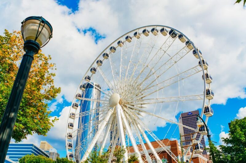 Atlanta: SkyView Ferris Wheel Ticket - Practical Details for Visitors
