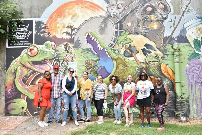 Atlanta Street Art and BeltLine Tour with Happy Hour and Activity - FAQ