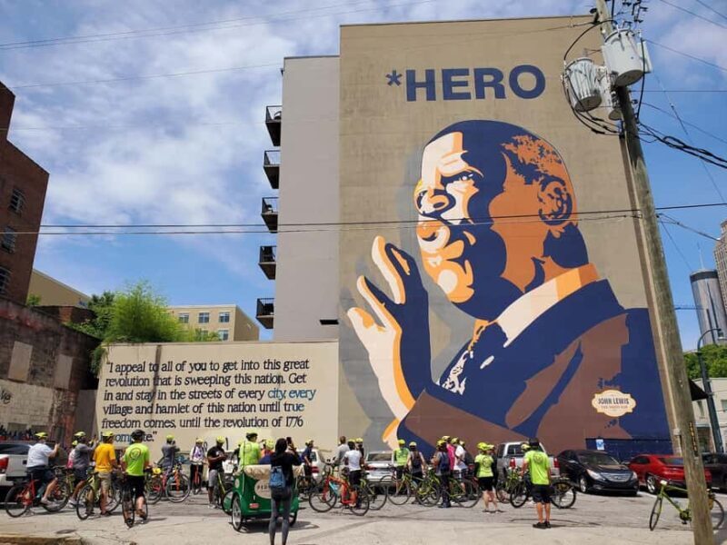 Atlanta: Street Art & Mural Bike Tour - Practical Aspects and Comfort
