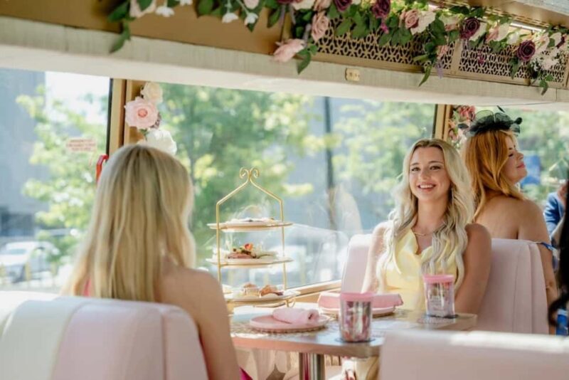 Atlanta: Tea Around Town Bus Tour with City Highlights - The Experience in Detail