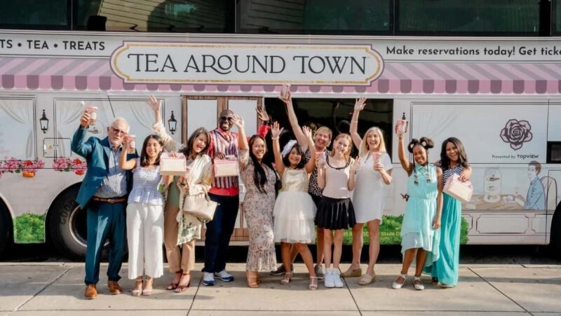 Atlanta: Tea Around Town Bus Tour with City Highlights - Detailed Breakdown of the Tour