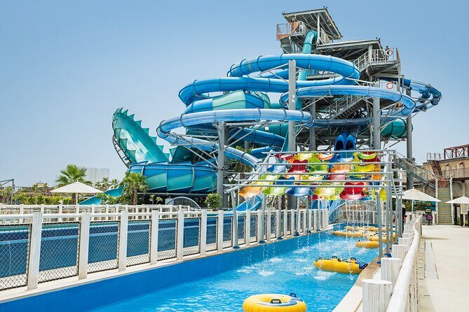 Atlantic Aquaventure Water Park - Dubai UAE (Shared) - Key Points