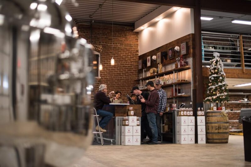 Atlantic City: Little Water Distillery Spirit Tasting - The Sum Up