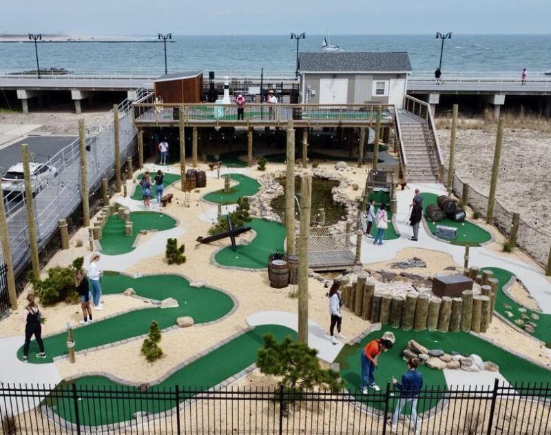 Atlantic City: Ocean View Mini Golf Pass - An Overview of the Atlantic City Mini Golf Experience