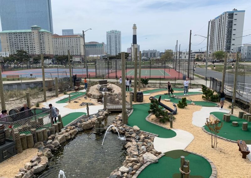 Atlantic City: Ocean View Mini Golf Pass - The Views and Environment