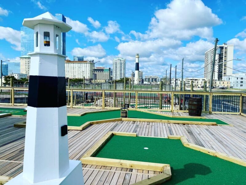 Atlantic City: Ocean View Mini Golf Pass - The Experience of Playing