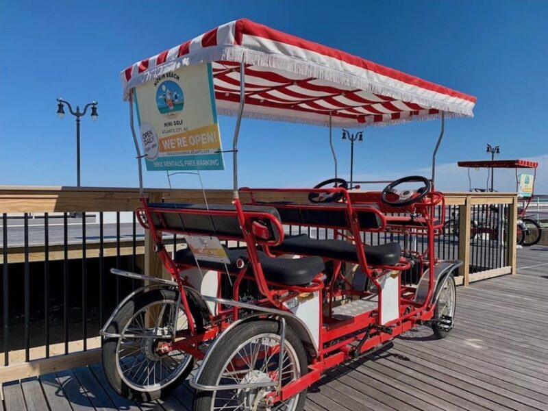 Atlantic City: Surrey Bike Rental - A Detailed Look at the Atlantic City Surrey Bike Experience