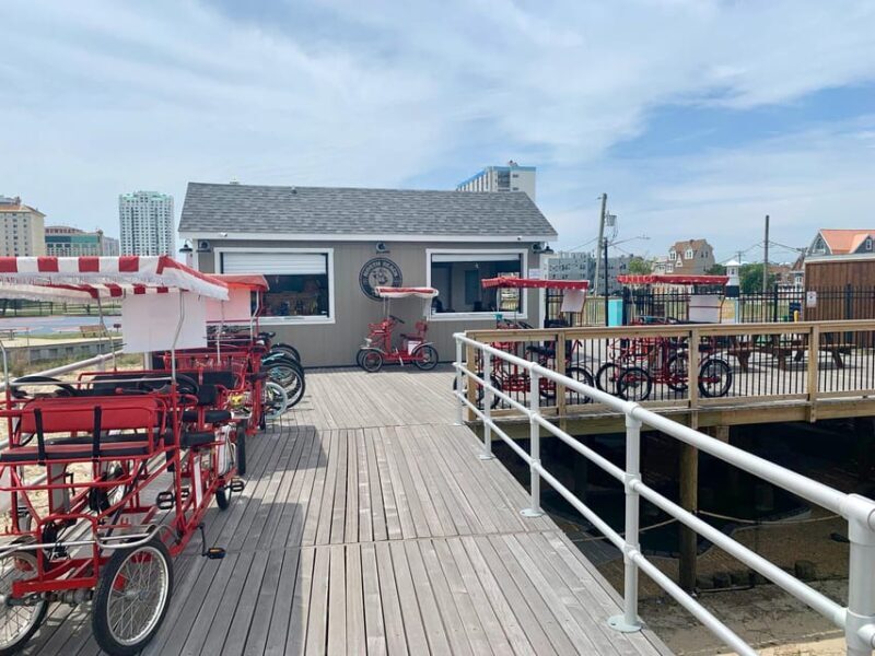 Atlantic City: Surrey Bike Rental - The Sum Up