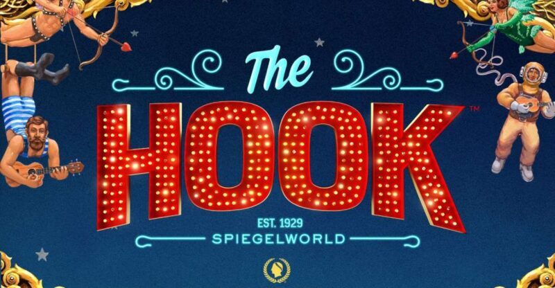 Atlantic City: The Hook at Caesars Show Ticket - Why This Show Might Be Perfect for You