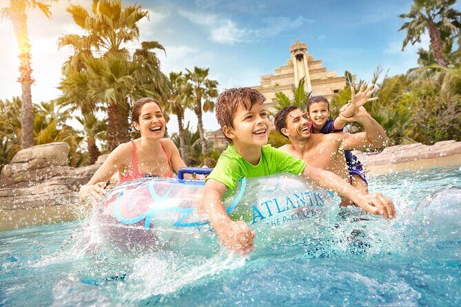 Atlantis Aquaventure and Lost Chambers Aquarium combo Ticket - The Experience: What You Can Expect