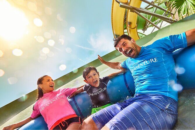 Atlantis Aquaventure Water Park Entry Ticket Only - Practical Tips for Your Visit