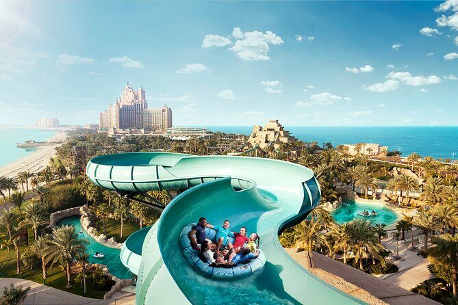 Atlantis Aquaventure Water Park Entry Ticket Only - What Do Visitors Say?
