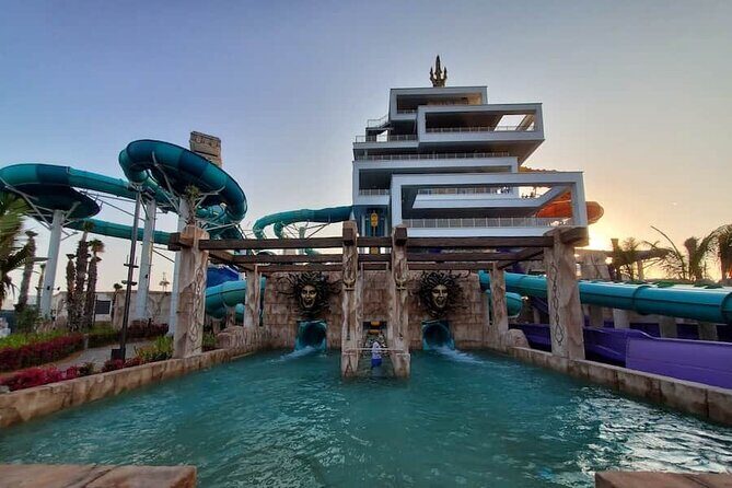 Atlantis Aquaventure Water Park Entry Ticket Only - Cancellation Policy and Booking Flexibility