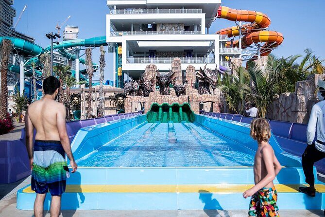 Atlantis Aquaventure Water Park Entry Ticket Only - FAQ