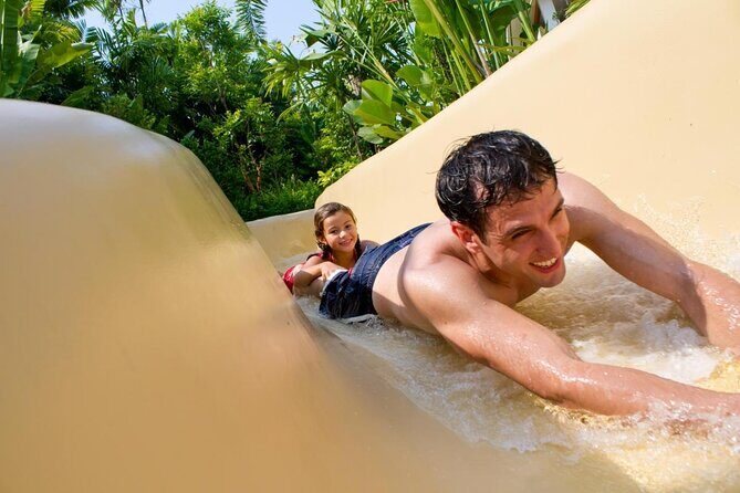 Atlantis Aquaventure Water Park with Lostchamber Aquarium Tickets - Key Points