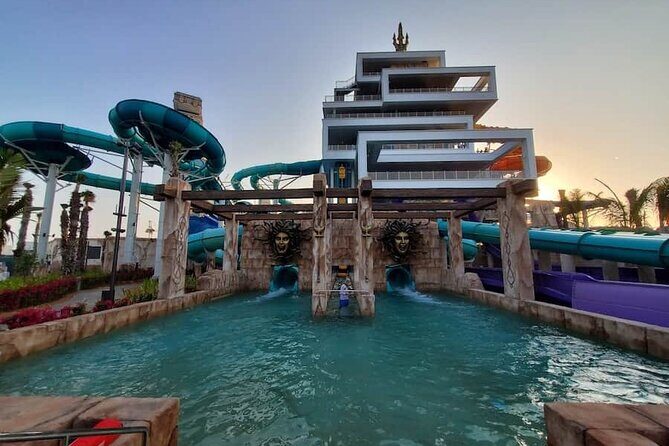Atlantis Aquaventure Water Park with Lostchamber Aquarium Tickets - FAQ