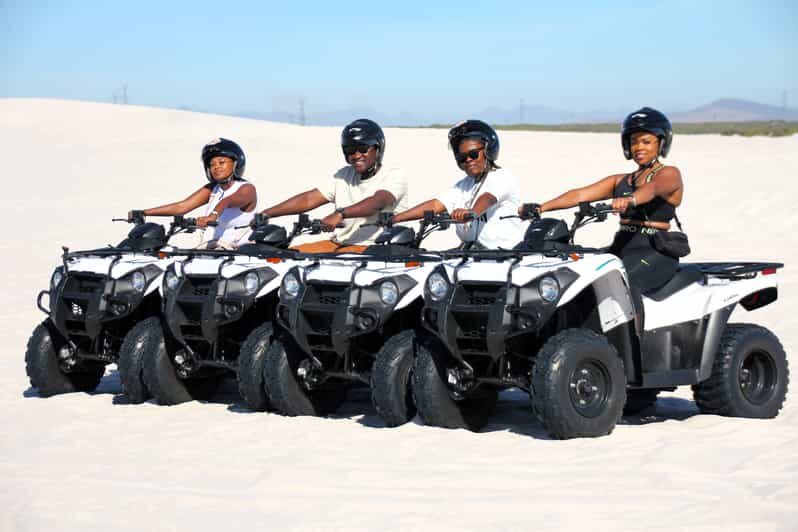 ATLANTIS DUNES-CAPE TOWN: ATV ADVENTURE & PHOTO SESSION - The Experience: What to Expect