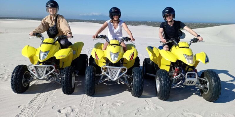 ATLANTIS DUNES-CAPE TOWN: ATV ADVENTURE & PHOTO SESSION - Who Will Love This Tour?