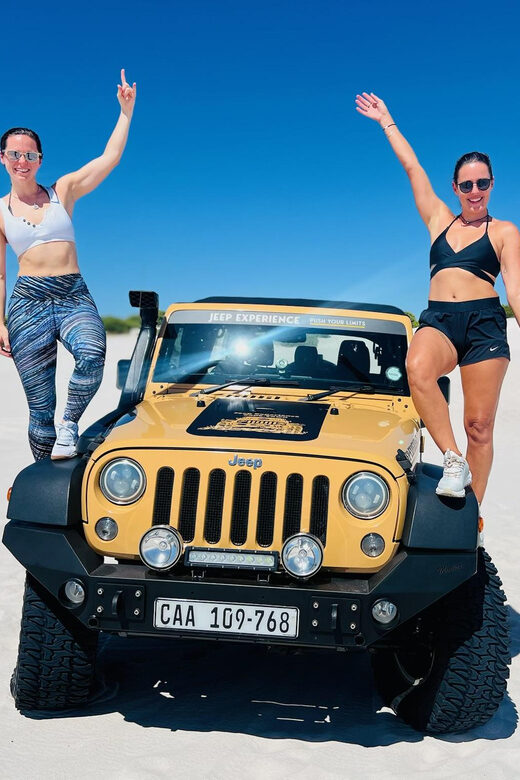 ATLANTIS DUNES-CAPE TOWN: ATV ADVENTURE & PHOTO SESSION - FAQ