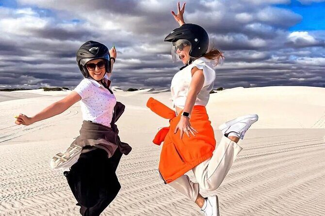 Atlantis dunes Quad biking experience - Key Points