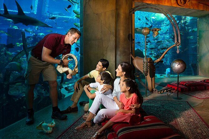 Atlantis Lost-Chamber Aquarium Dubai - The Value Proposition