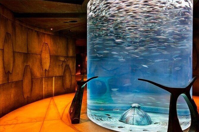 Atlantis Lost-Chamber Aquarium Dubai - FAQs