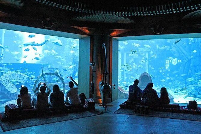Atlantis Lost-Chamber Aquarium Dubai - FAQ