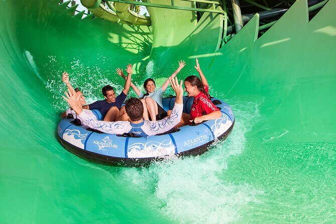 Atlantis Water Park Admission Pass With Private Transfers - Additional Benefits and Considerations