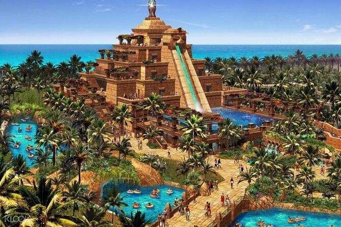 Atlantis Water Park Admission with Private Transfers - The Waterpark’s Attractions in Detail