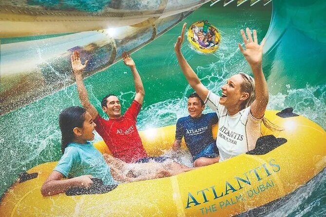Atlantis Water Park & lost chamber aquarium w/ optional transport - FAQ