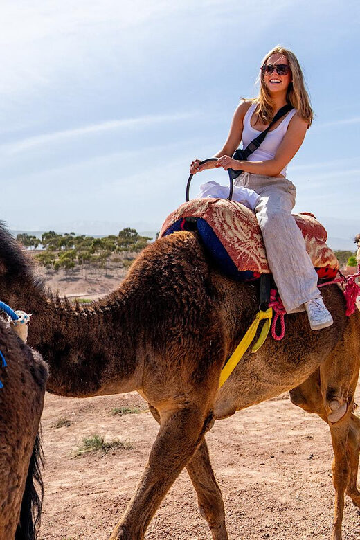 Atlas Mountain & Agafay:Quad Biking and Camel Ride Adventure - FAQ